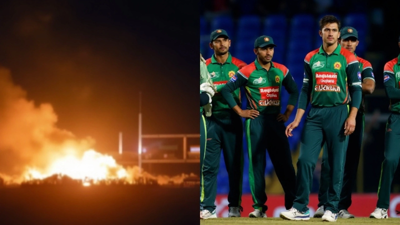 Bangladesh Cricket Board Pulls Back From Pakistan Tour Amid India-Pakistan Conflict