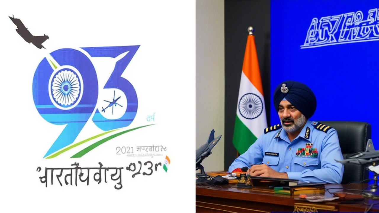 Air Chief Marshal A.P. Singh Leads IAF Day 2025 at Hindon, Unveils IRSA 1.0
