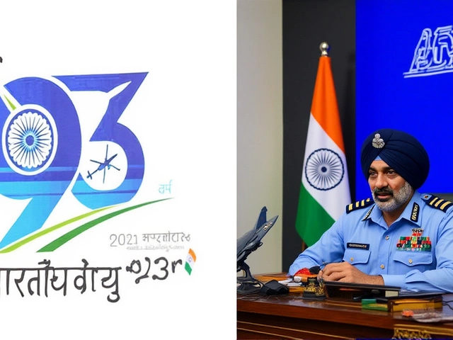 Air Chief Marshal A.P. Singh Leads IAF Day 2025 at Hindon, Unveils IRSA 1.0